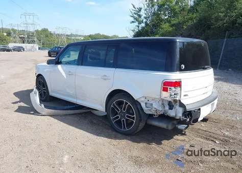 2014 Ford Flex Sel z USA, uszkodzony, nr VIN 2FMHK6C88EBD06706